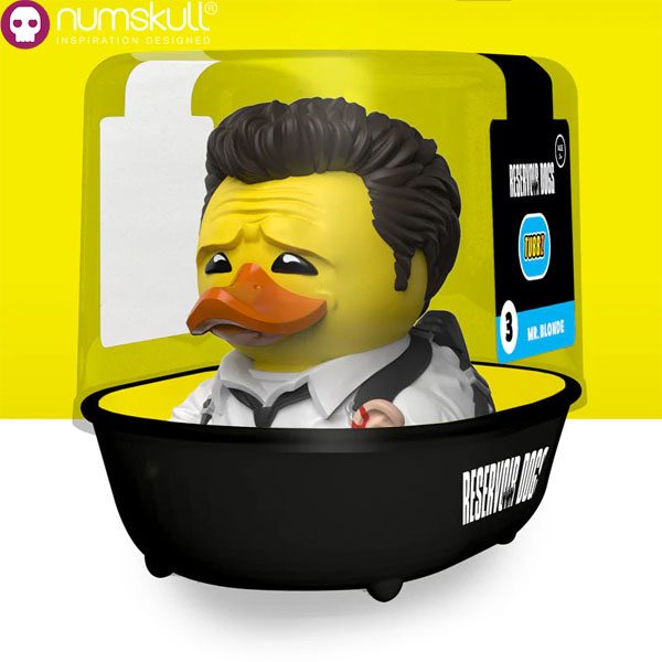 Numskull Tubbz Reservoir Dogs Mr. Blonde Cosplaying Duck Figure